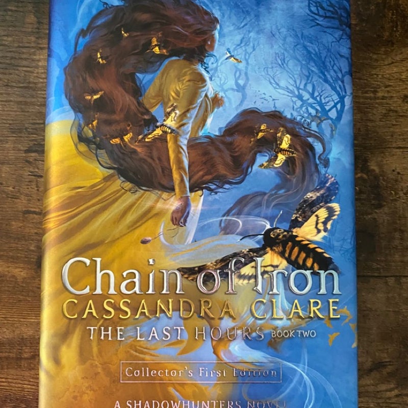 FIRST EDITION Chain of Iron