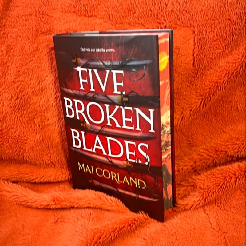 Five Broken Blades (Deluxe Limited Edition)