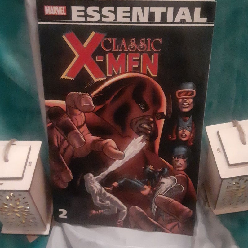 Essential X-Men Classic volume 2