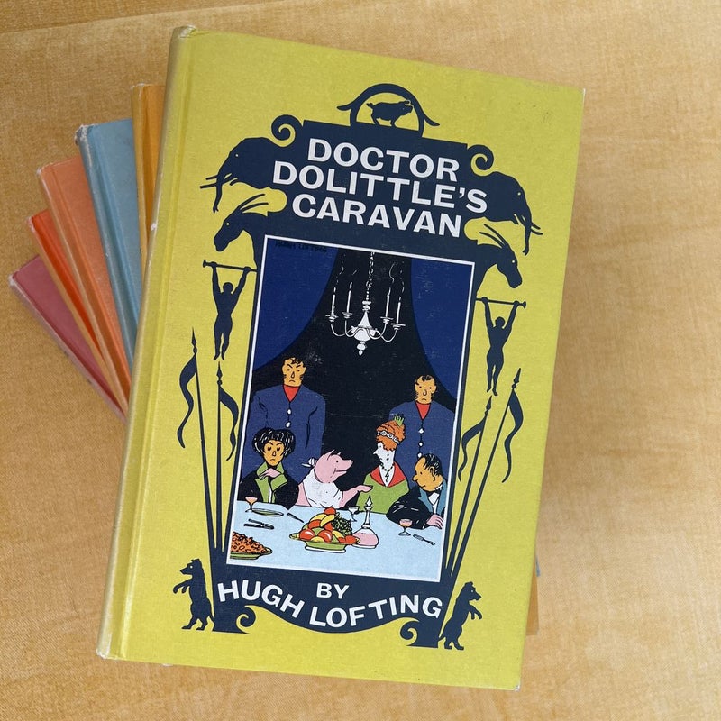 Deals Vintage doctor dolittle book set