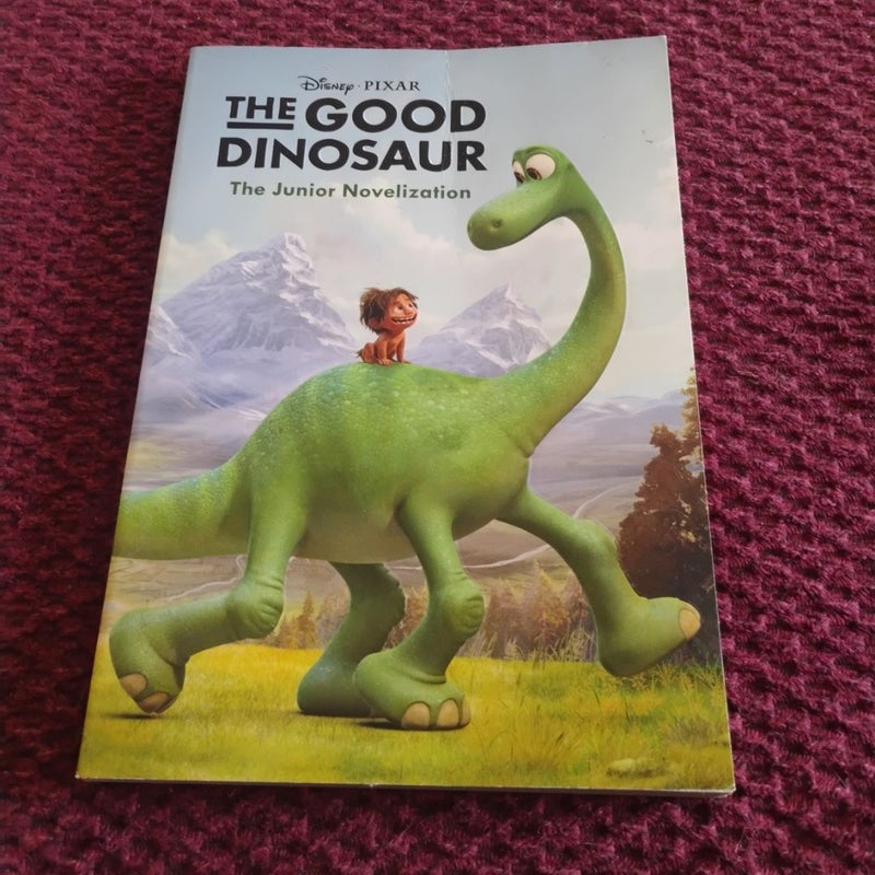 The Good Dinosaur Junior Novelization (Disney/Pixar the Good Dinosaur)