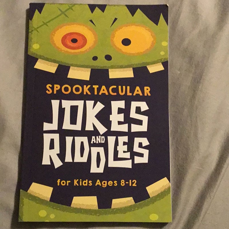 Spooktacular Jokes and Riddles