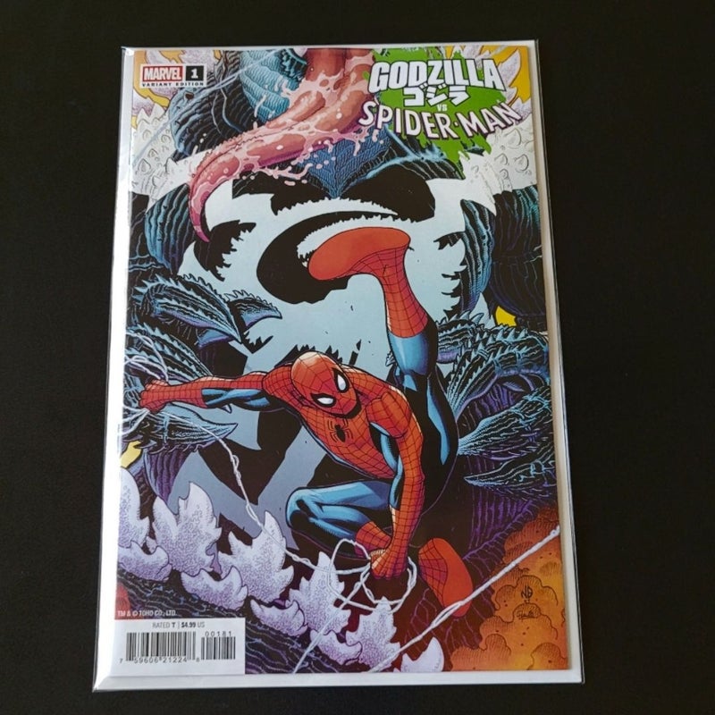 Godzilla VS Spider-Man #1