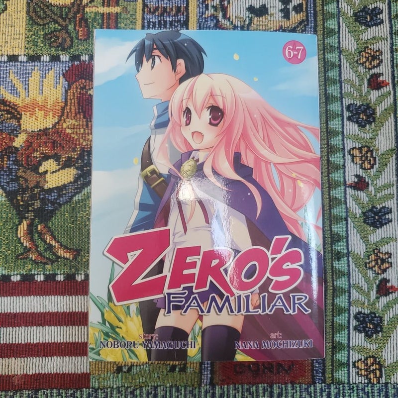 Zero's Familiar Omnibus 1-3