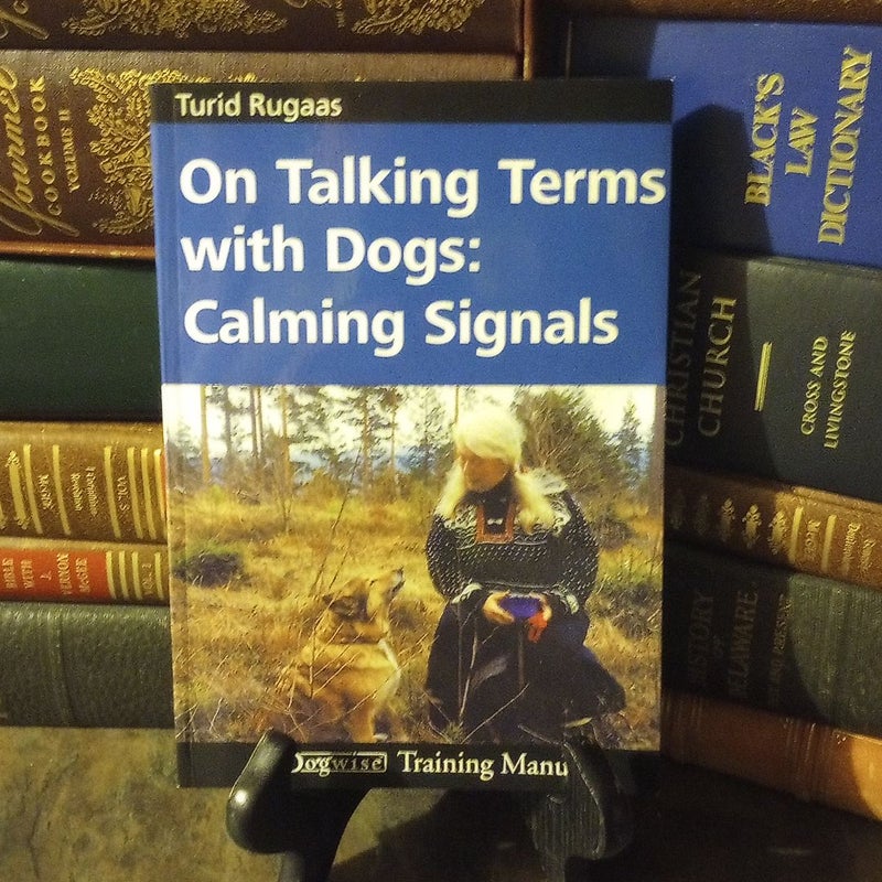 Calming signals clearance turid rugaas