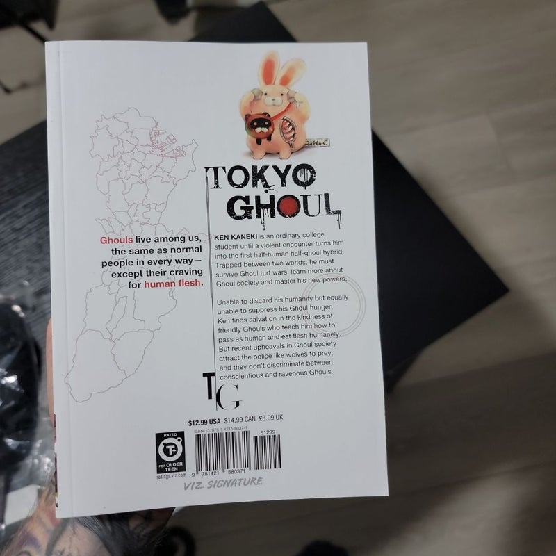 Tokyo Ghoul, Vol. 2