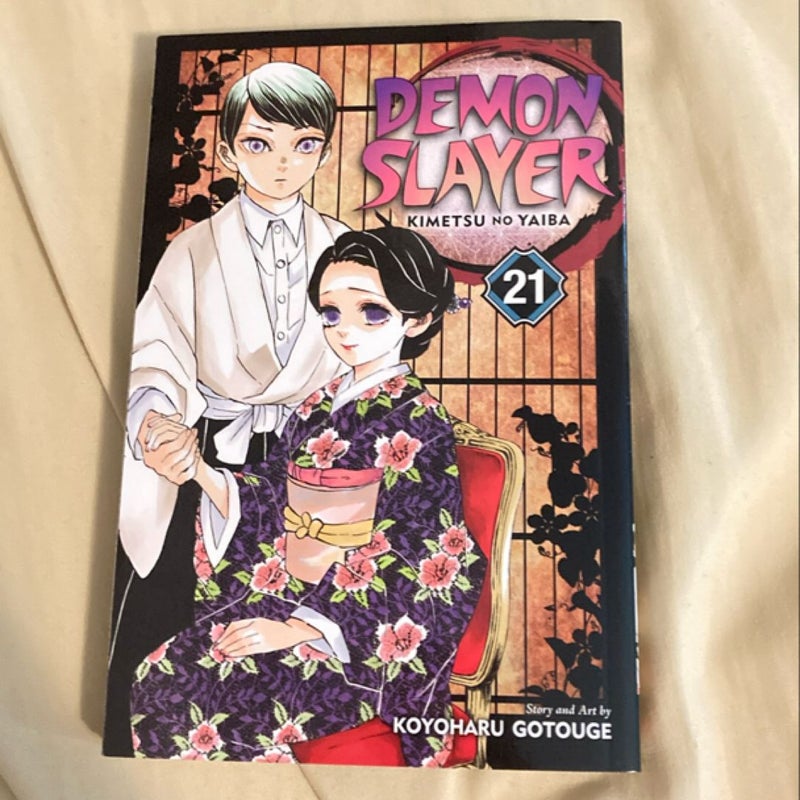 Demon Slayer: Kimetsu No Yaiba, Vol. 21