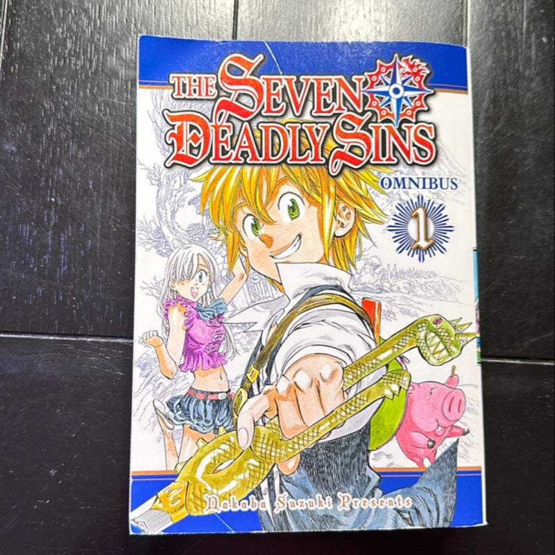 The Seven Deadly Sins Omnibus 1 (Vol. 1-3)