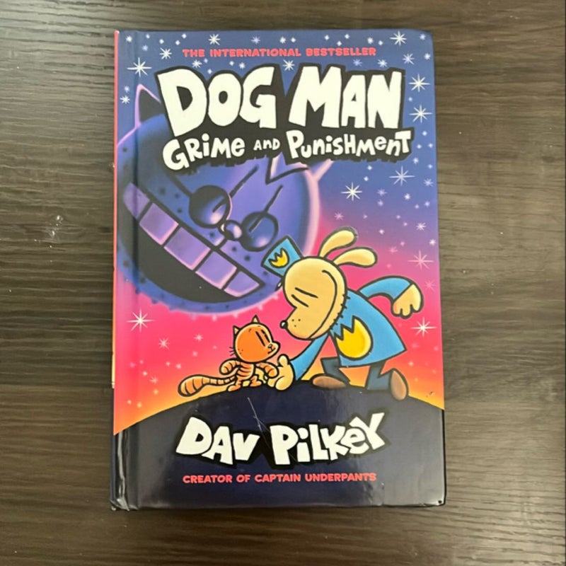 Dog Man Grime and Punishment