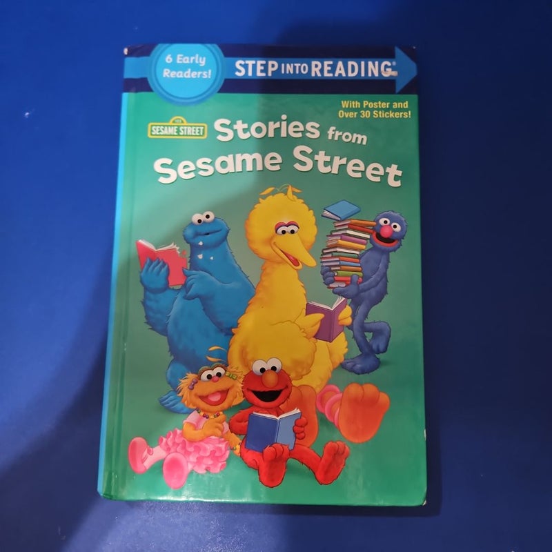 123 SESAME STREET Stories from Sesame Street