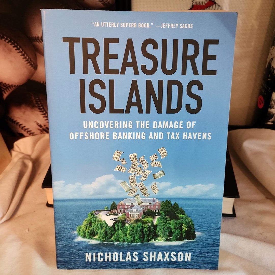 treasure islands book