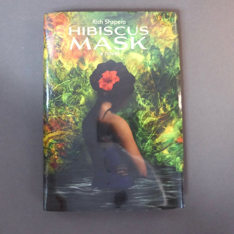 Rich Shapero Bundle Wild Animus + Beneath Caaaqi’s Wings + Hibiscus Mask, 3 books