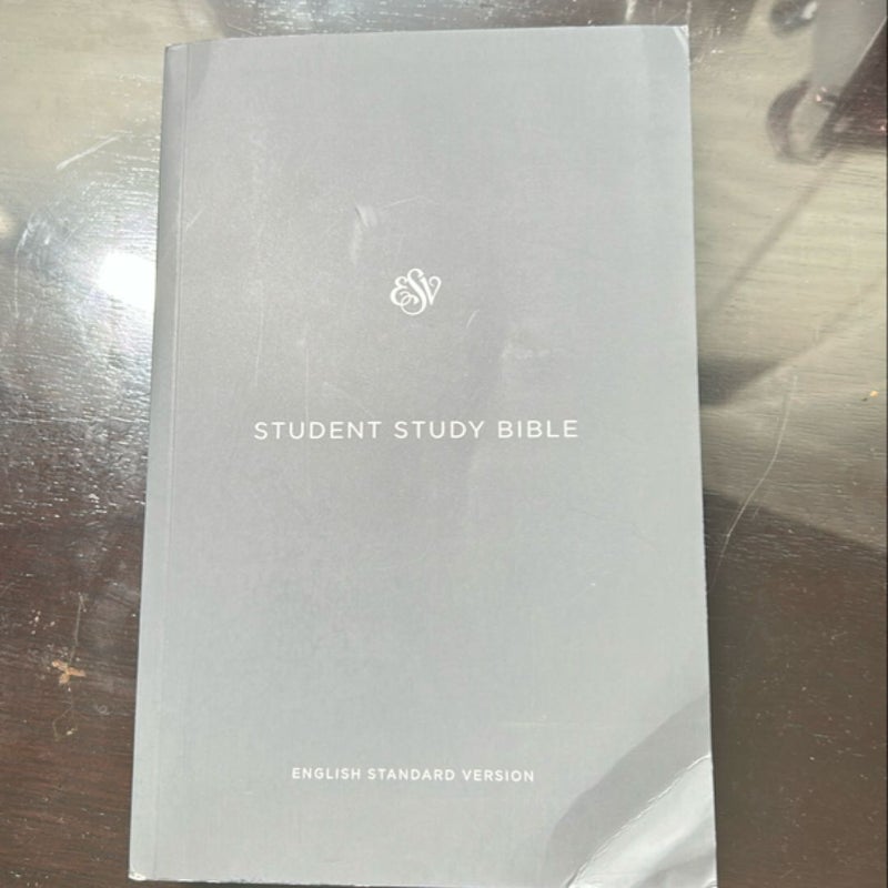 ESV Student Study Bible (Paperback)