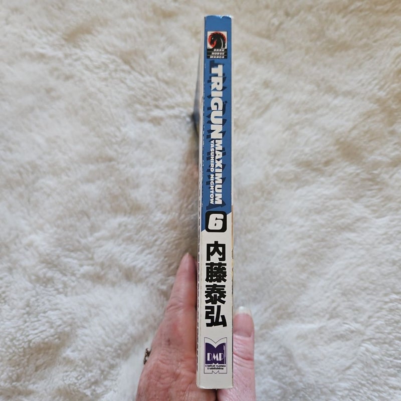 Trigun Maximum, Vol. 6: The Gunslinger