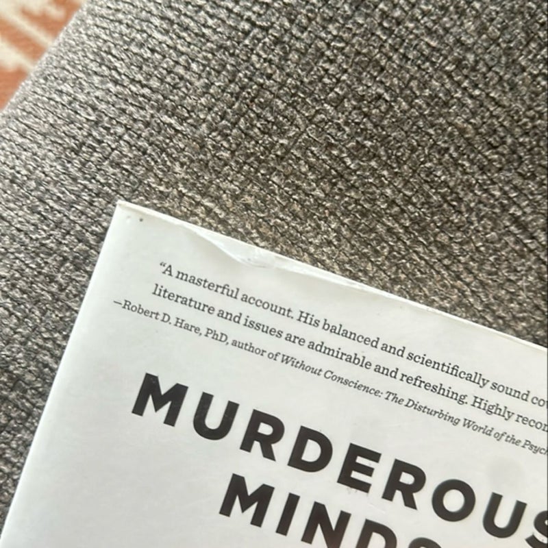 Murderous Minds