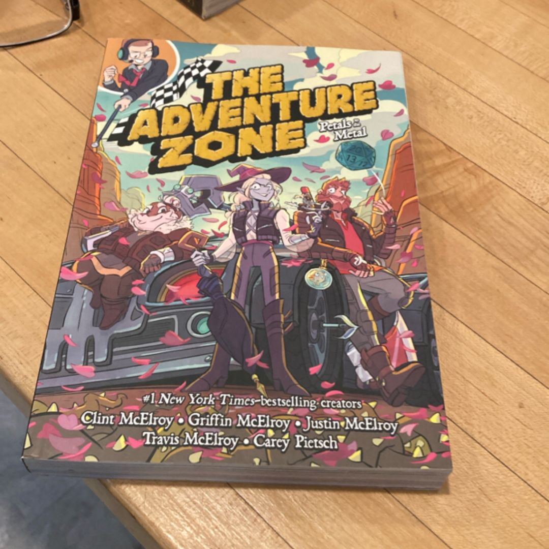The Adventure Zone: Petals to the Metal
