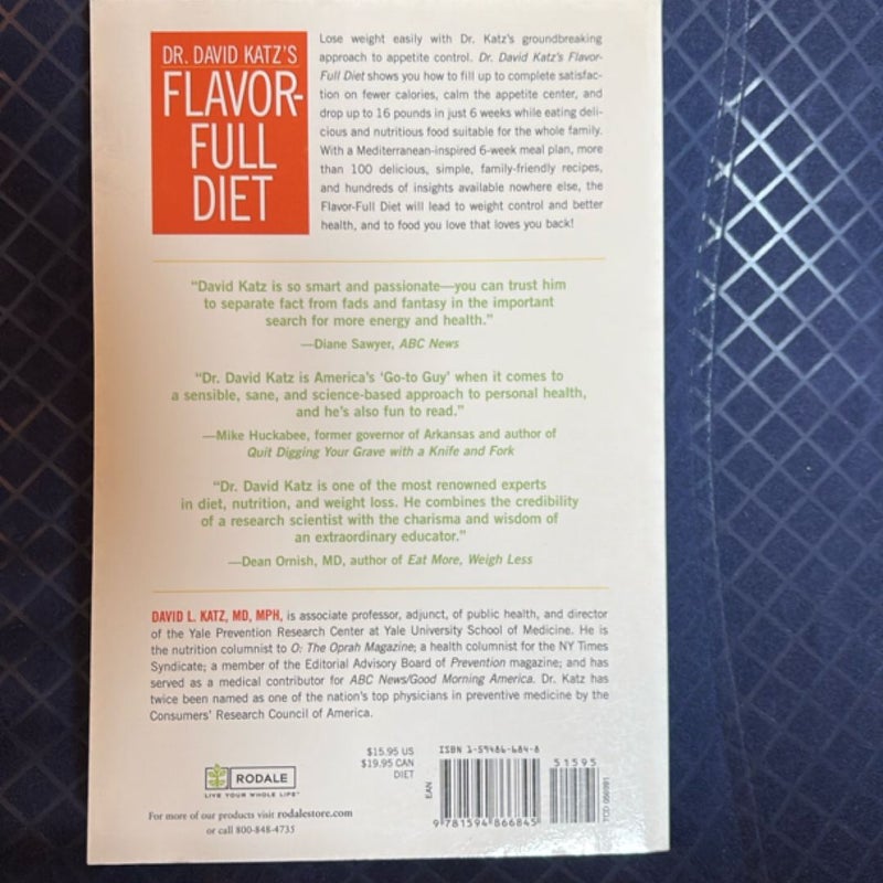 Dr. David Katz's Flavor-Full Diet