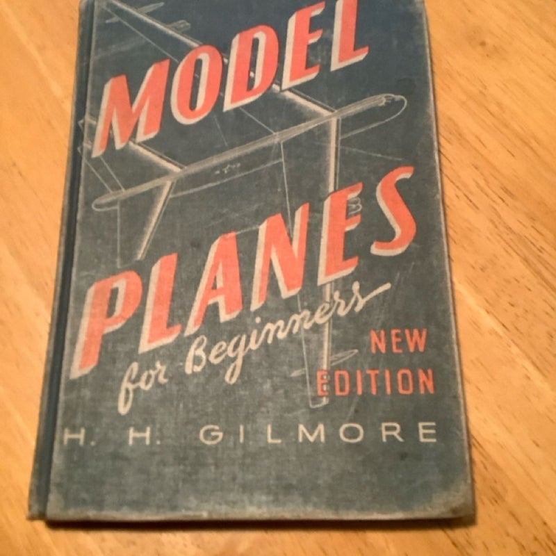 Model Planes for Beginners - 1957…Price Reduced!