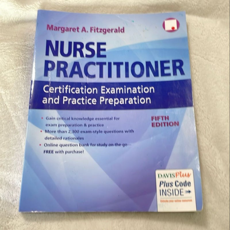 Nurse Practitioner Certification Examination and Practice Preparation