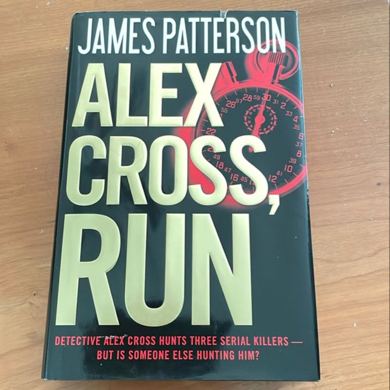 Alex Cross, Run