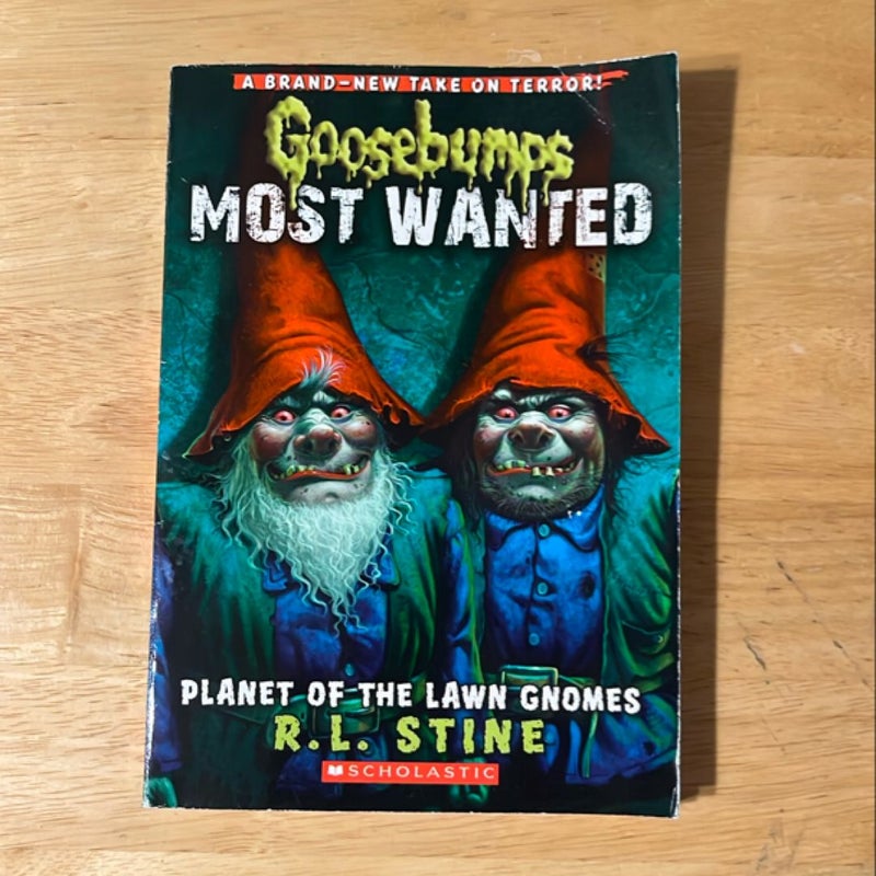 Planet of the Lawn Gnomes