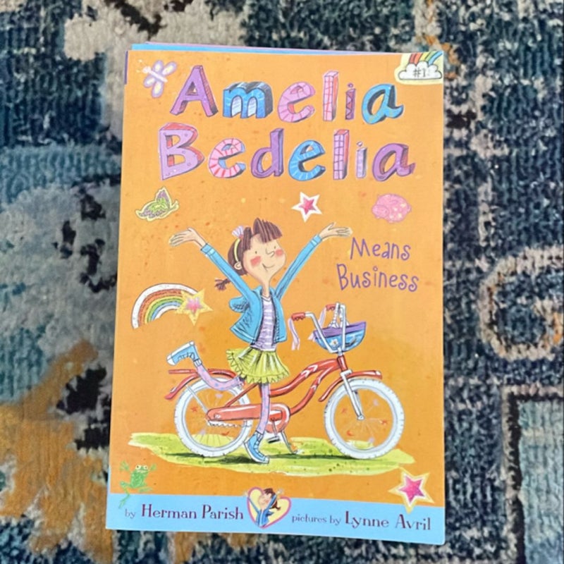 Amelia Bedelia Means Business (Special Edition)