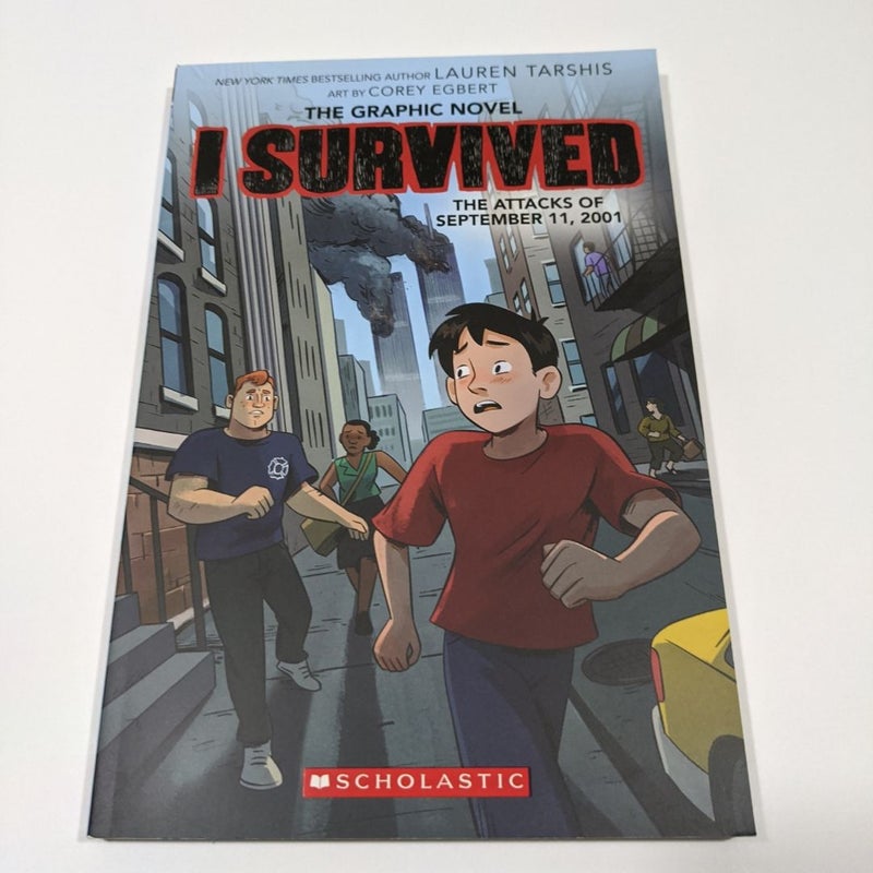I Survived the Attacks of September 11, 2001