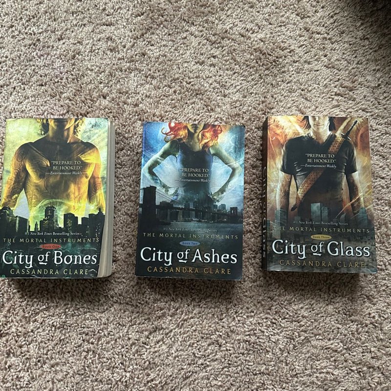 Mortal Instruments (1-3) by Cassandra Claire, Paperback | Pangobooks