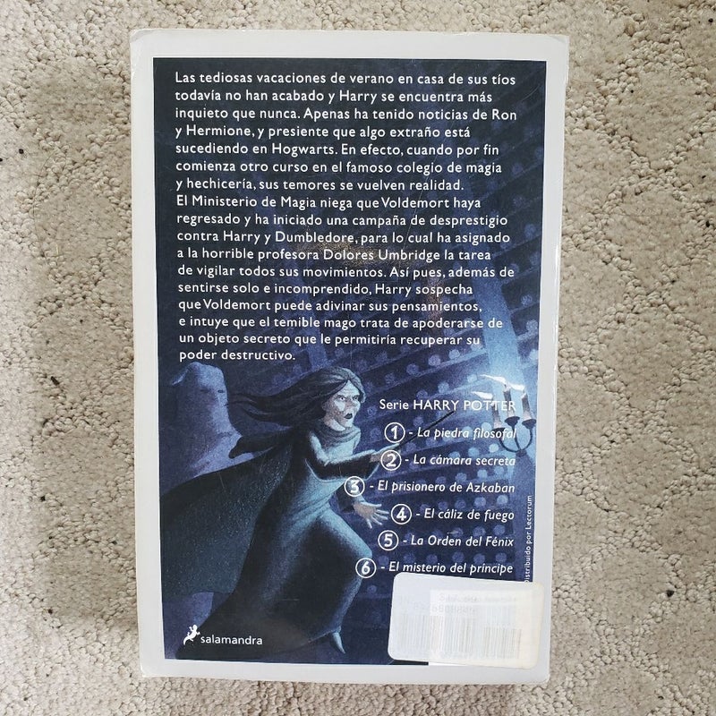 Y la Orden del Fenix (Harry Potter book 5)