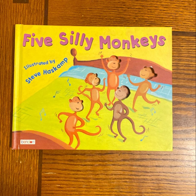 Five Silly Monkeys