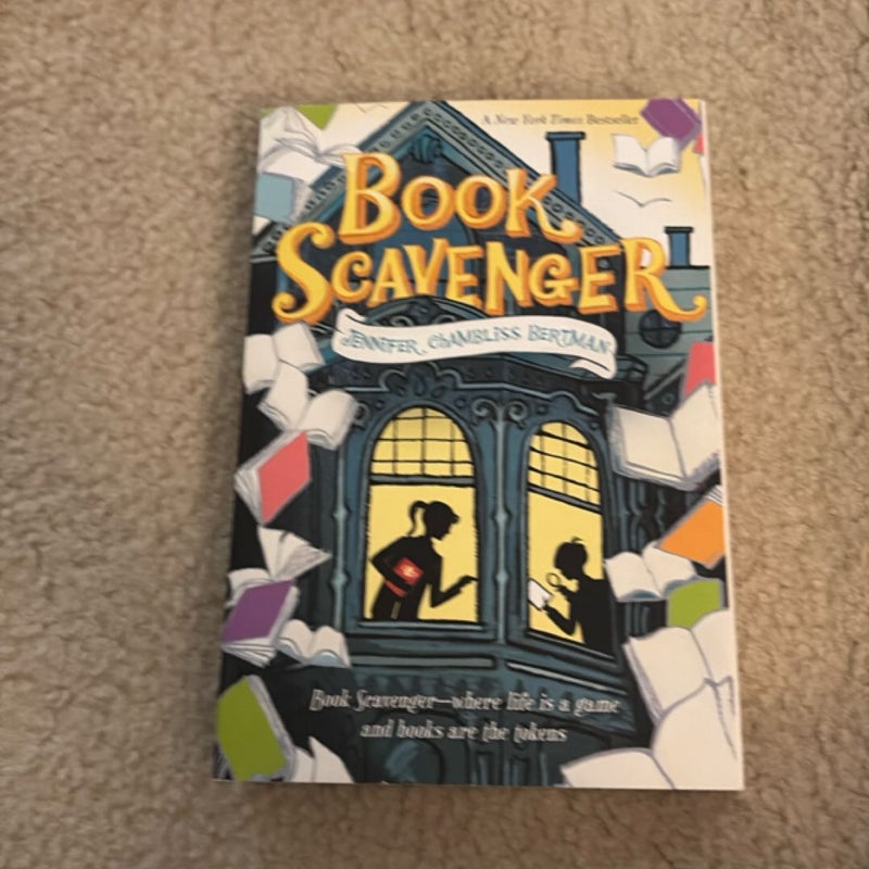 Book Scavenger