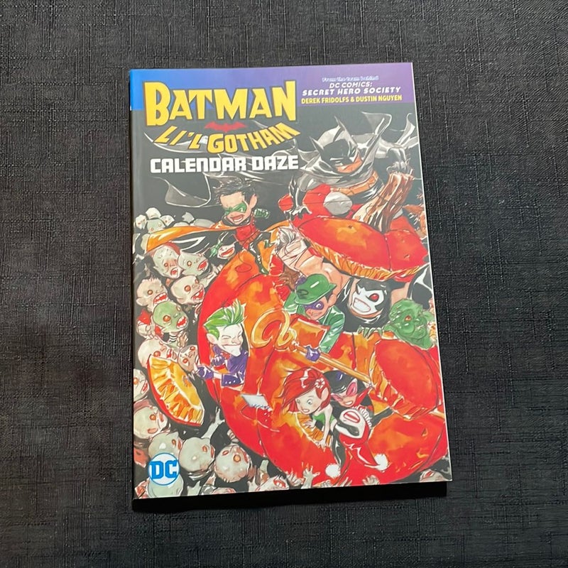 Batman: Li'l Gotham: Calendar Daze