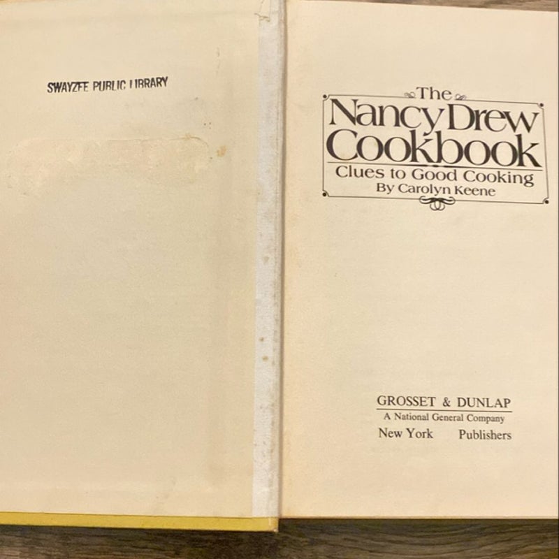 The Nancy Drew Cookbook