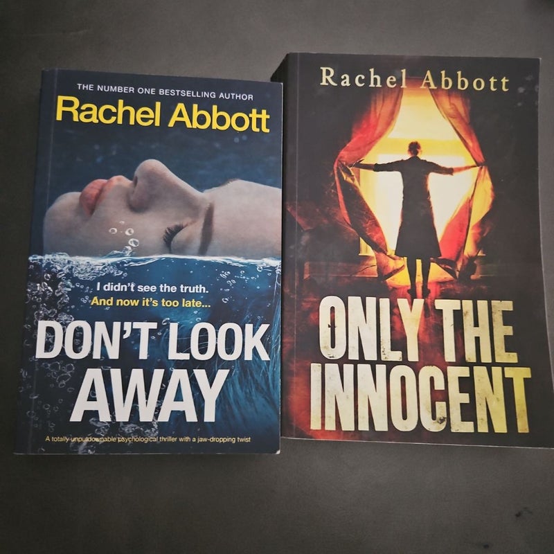 RACHEL ABBOTT BOOKS