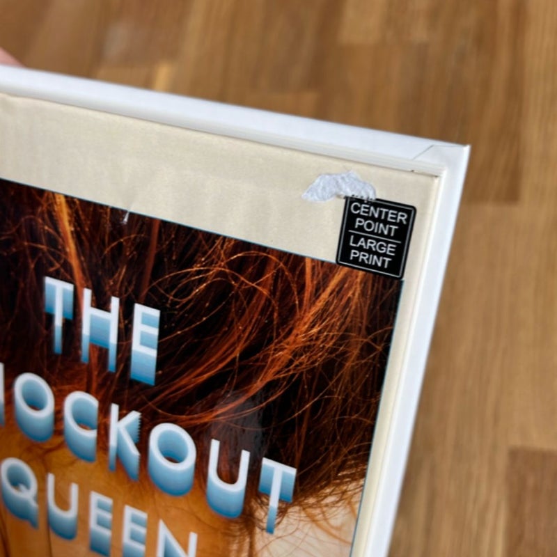 The Knockout Queen (LARGE PRINT)