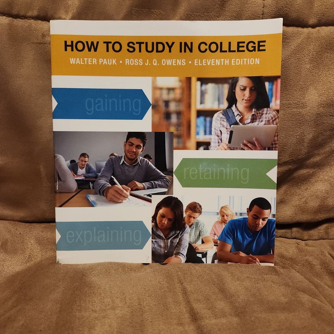 How to Study in College