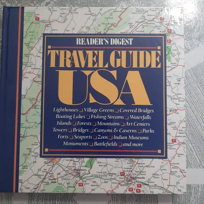 Travel Guide U. S. A.