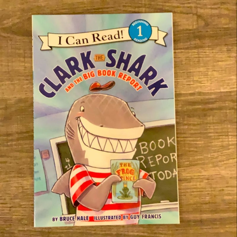 Clark the Shark and the Big Book Report