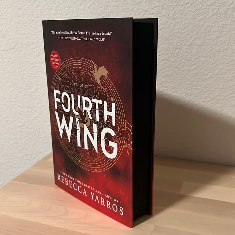 Fourth Wing (Special Edition) by Rebecca Yarros, Hardcover Pangobooks
