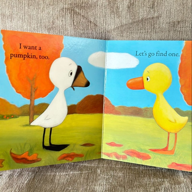 Duck and Goose, Find a Pumpkin BOARDBOOK