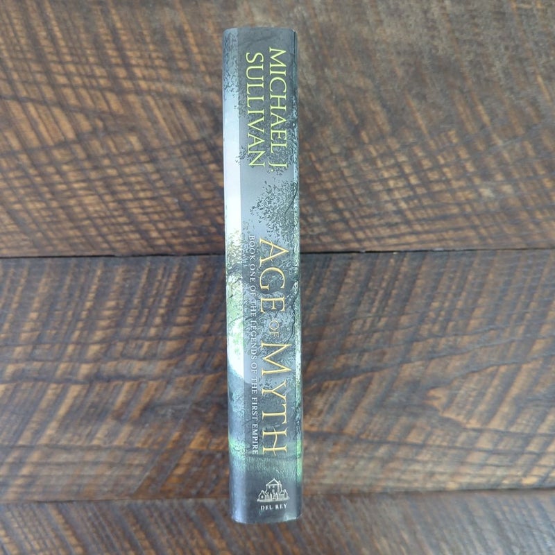 Age of Myth -1st Edition/1st Printing