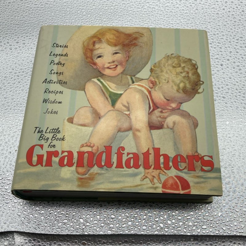 The Little Big Book for Grandfathers