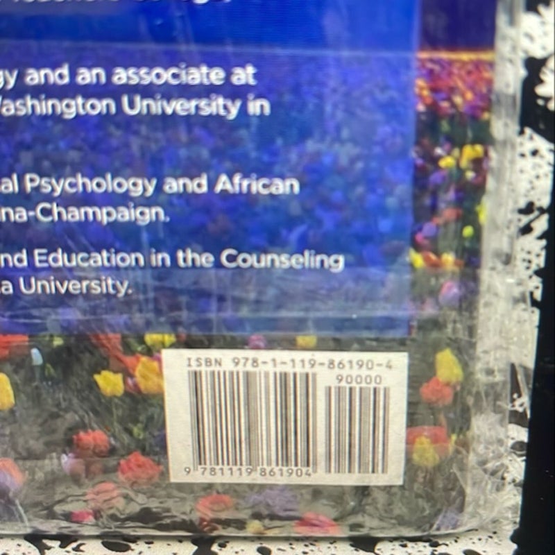 Counselling and culturally diverse theory and practice 