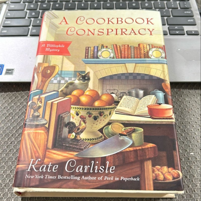 A Cookbook Conspiracy