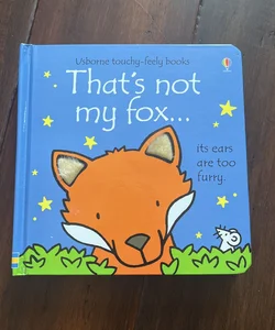 That’s not my fox