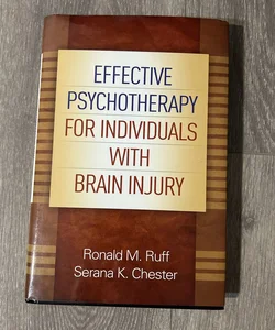 Effective Psychotherapy for Individuals with Brain Injury