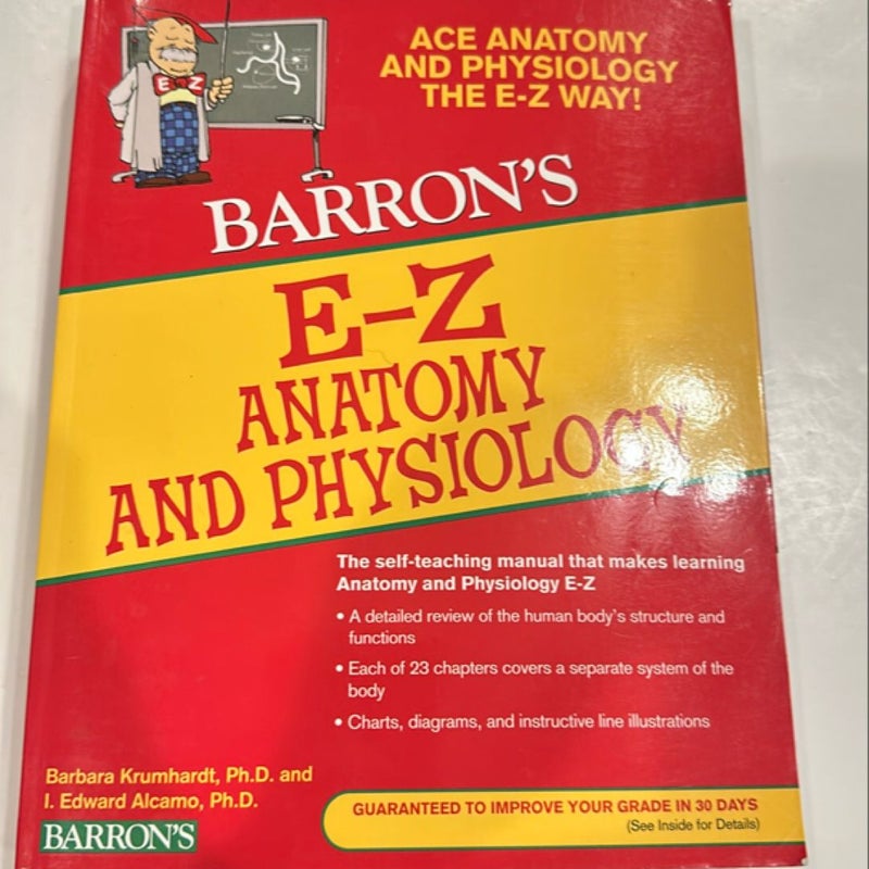 E-Z Anatomy and Physiology