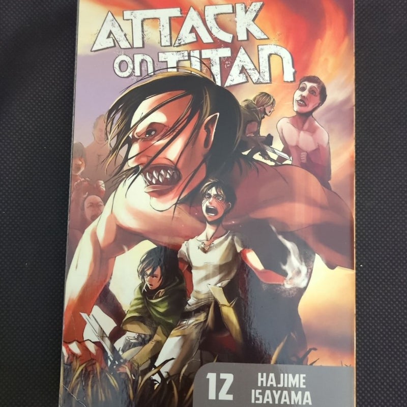 Attack on Titan 11 + 12