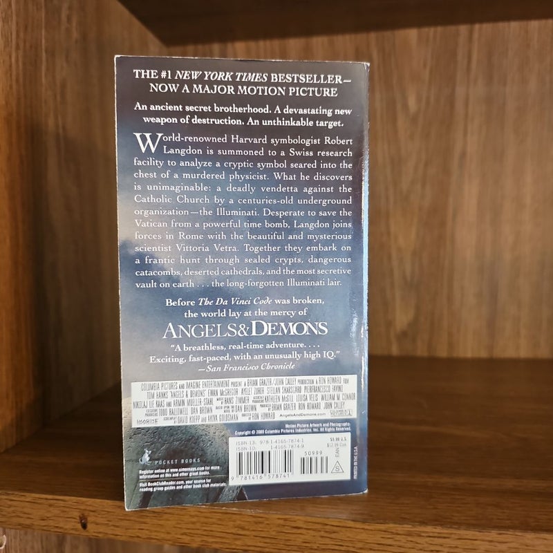 Angels and Demons - Movie Tie-In