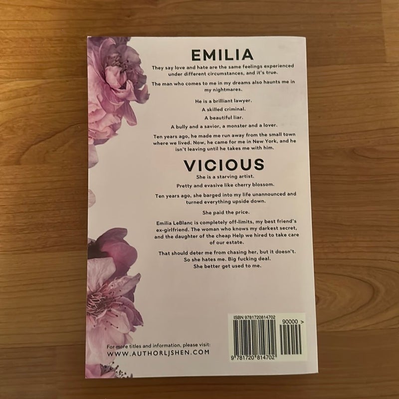 Vicious - Limited Edition